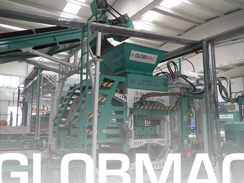 GLOBMAC Beton Makineleri ile Sınır Tanımayan Başarı