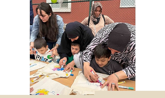 Özel çocuklar gönüllerince eğlendi