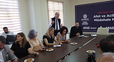 Bakırköy’de Muhtarlarla Deprem Hazırlık Toplantısı