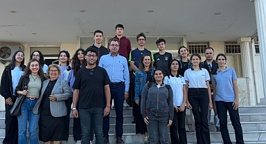 Ayvalık Endüstriyel Peyzajı Dünya Mirası yolculuğuna gençlerimizden anlamlı destek