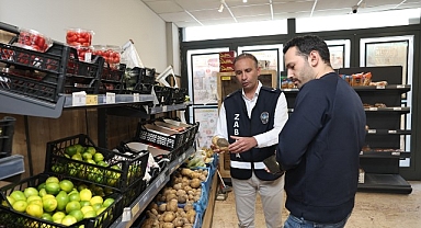 Nilüfer’de halk sağlığı için marketlere sıkı denetim