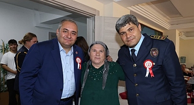 İtfaiyeciler Haftası’nda Huzurevi Sakinlerine Anlamlı Ziyaret