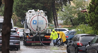 İzmir’de yağış alarmı