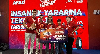 İzmirli Öğrencilerden TEKNOFEST 2025’te “ExoShoulder: Akıllı Omuz Destek Sistemi Projesi” ile Büyük Başarı