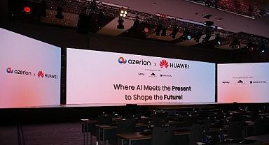 Azerion ve Huawei yapay zekâ uygulamalarında güçlerini birleştirdi