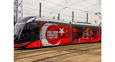 Başkan Büyükakın duyurdu: Tramvay maç saatinde ücretsiz