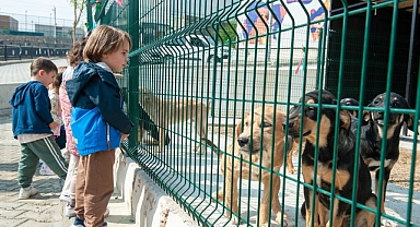 Bakioğlu Can Dostlarımız Yaşam Merkezi öğrencileri ağırlıyor