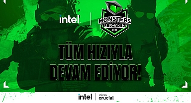 Intel Monsters Reloaded 2025 kayıtları tüm hızıyla devam ediyor!