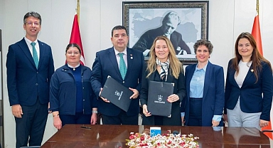 Konak’ta imzalar kadın istihdamı için atıldı