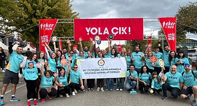 Koşucular Eker I Run’da adımlarını TEGV çocukları için attı