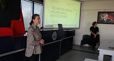 Menderes Belediyesi’nde Personele İşaret Dili Eğitimi