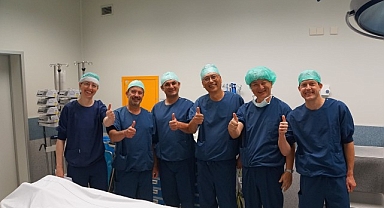 Organ Naklinde Türk cerrahların başarısı