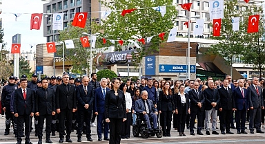 Antalya Büyükşehir Belediyesi Ata’sını saygı ve özlemle andı