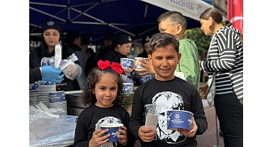 Aydın Büyükşehir Belediyesi Ulu Önder Gazi Mustafa Kemal Atatürk İçin Hayır Gerçekleştirdi