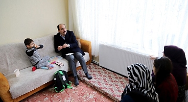 Başkan Altay Şartları Uyan Hanelere Kombi Desteğinin Devam Ettiğini Açıkladı