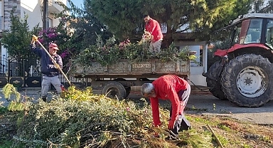 Menderes’te Atıklar Toplanıyor