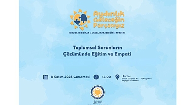 TEGV Nirun Şahingiray 6. Uluslararası Eğitim Forumu düzenlenecek