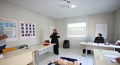 Yol ve Bakım personeline hayat kurtaran eğitim