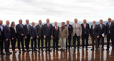 İznik Göl Bazilikası Ören Yeri Açıldı