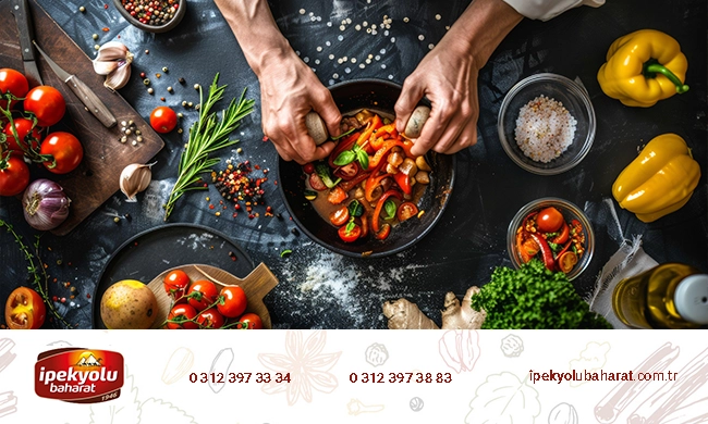 Her Yemekte Biraz Emek Biraz Baharat