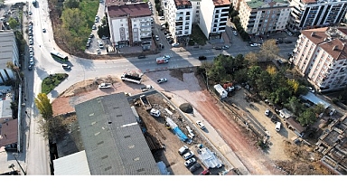 Ahmet Penbegüllü Bulvarı’nı rahatlatacak hamle