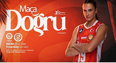 Eczacıbaşı Dynavit, Nilüfer Belediyespor Eker deplasmanına gidiyor