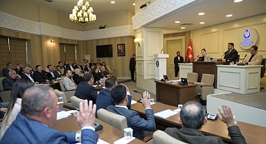 Kahramankazan Belediyesi Aralık Ayı Olağan Meclis Toplantısı Gerçekleşti