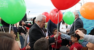Kızılcıklı Mahallesi yeni yaşam alanına kavuştu
