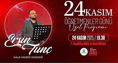 Nevşehir Belediyesi’nden Öğretmenler Günü’ne Özel Konser