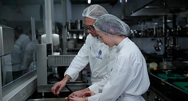 Öğrencilerden Mutfakta Yeşil Dönüşüm