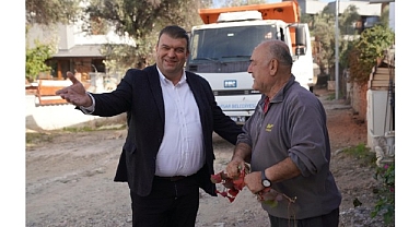 Sığacık Girlen Mevkii’nde 20 Milyon TL’lik büyük yatırım