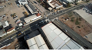 Büyükşehir’den trafiği rahatlatacak bir adım daha
