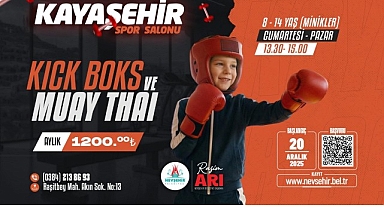 Nevşehir’de Minikler ve Yetişkinler İçin Kick Boks ve Muay Thai Kursları