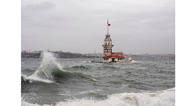 İstanbul’a Soğuk ve Sağanak Uyarısı