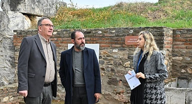 Turizm ve Eğitim Komisyonlarından Salihli’de İnceleme