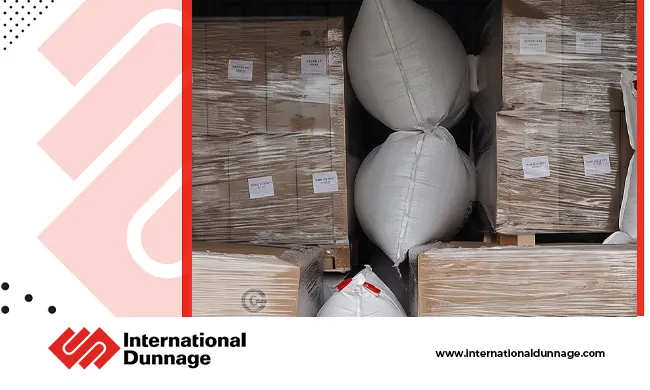 Securing the Giants: Heavy Equipment Logistics by International Dunnage