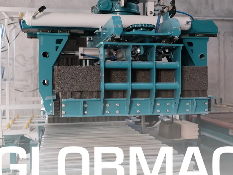 GLOBMAC A.Ş.’nin Ar-Ge Vizyonuyla Gelişen Beton Üretim Teknolojileri