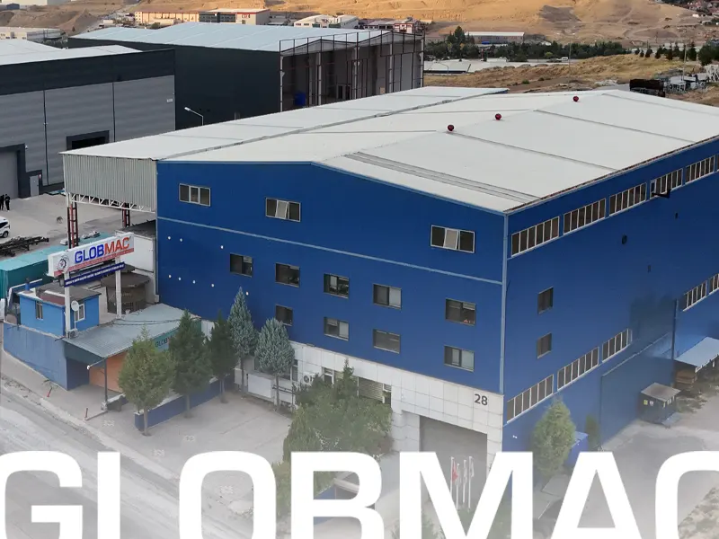 GLOBMAC A.Ş. ile Beton Ürünleri Üretiminde Entegre Makine ve Tesis Çözümleri