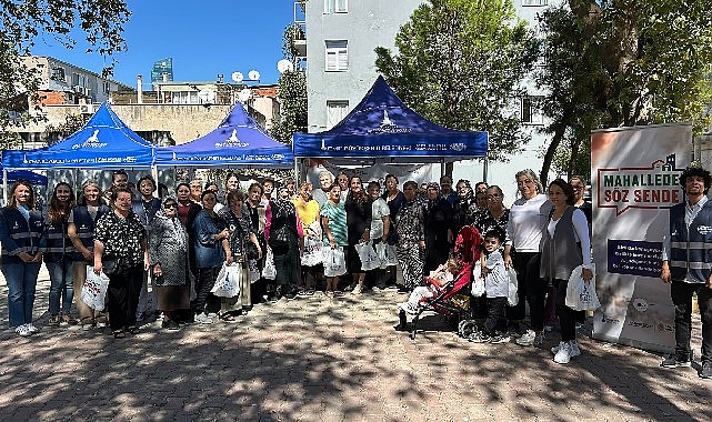 Adil, eşit, katılımcı bir kent için: Mahallede Söz Sende