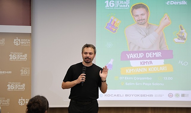 “Kılavuz e-Derslik” söyleşileri fuara damga vurdu