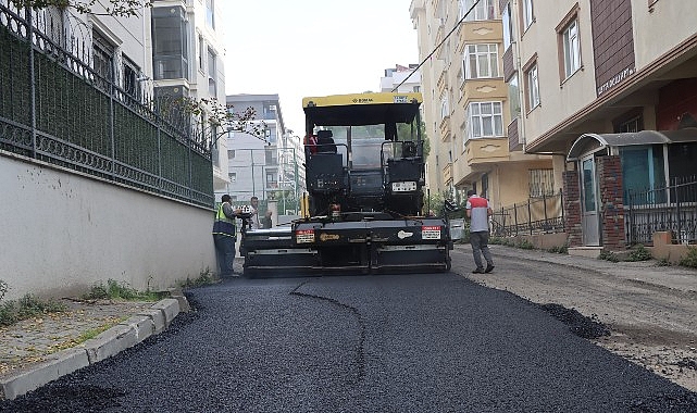 Maltepe’nin Yolları Yenileniyor