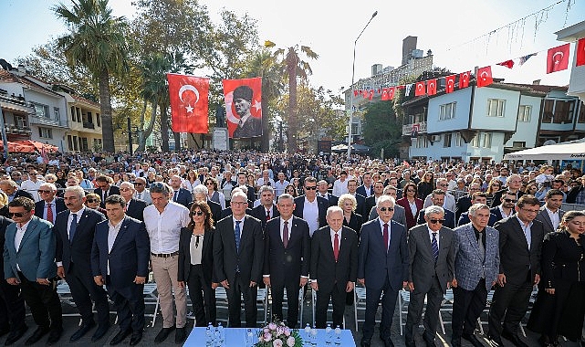 Mudanya, Mütareke’nin 104. Yılında Barış İçin Buluştu