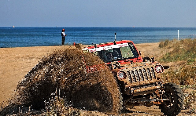 Sakarya Küçükboğaz’da Offroad Şöleni