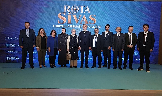 ​Sivas’ın turizm vizyonu ‘Rota Sivas’ ile şekilleniyor